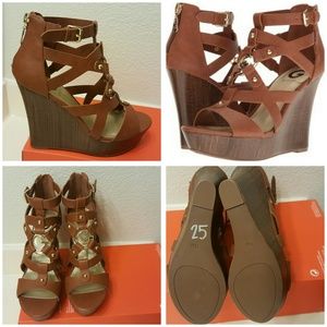 GUESS Strap Wedges